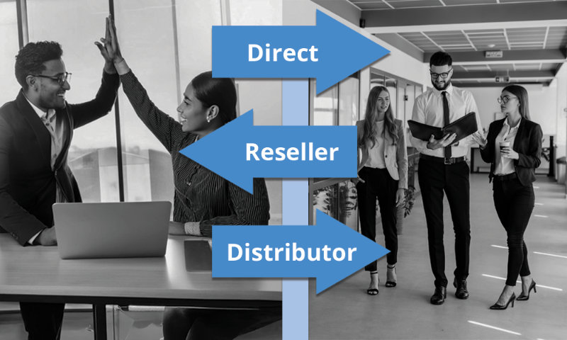 Direct, Reseller or Distributor